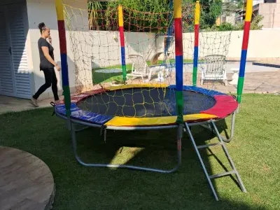 Aluguel de pula pula (cama elástica) na Barra da Tijuca — VR Festas