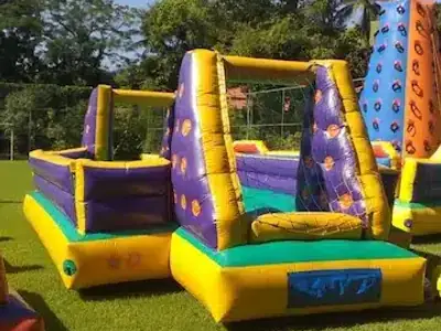 Aluguel de futebol de sabão para festa na Barra da Tijuca